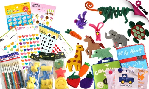 Arts & Crafts Materials for Kids!
